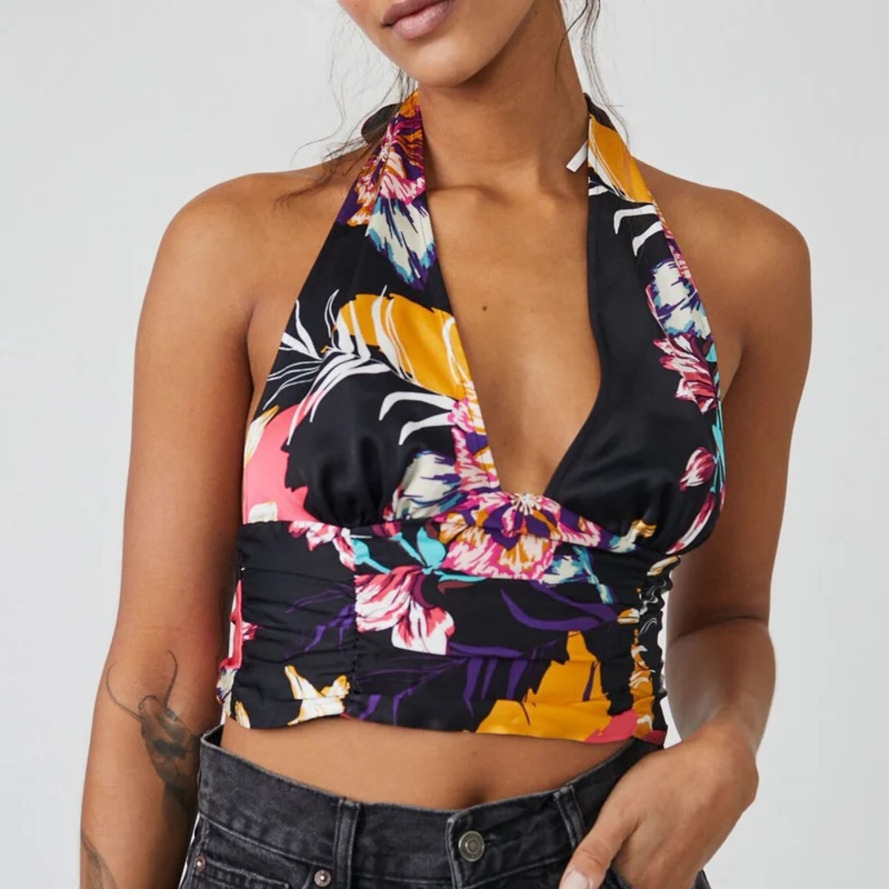 Free People Seraphina Halter top